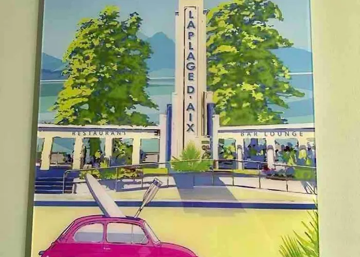 Le Dolce Parking * Aix-les-Bains